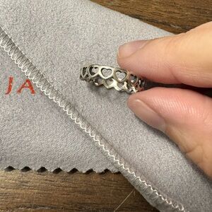 James Avery heart ring